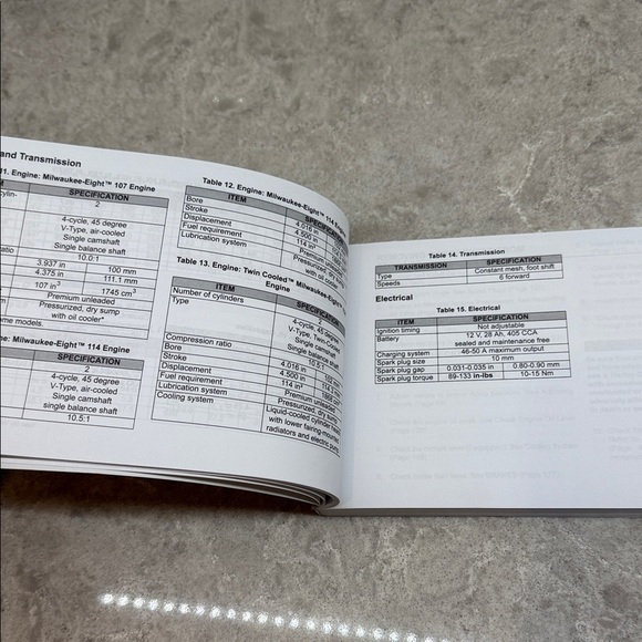 Harley-Davidson Touring Models Manual with Eagle Design - Picture 9 of 10